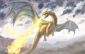 Как драконы могли существовать на Земле и извергать пламя