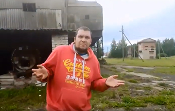 Видеофакт: Блогер показал, как на самом деле живет белорусская деревня