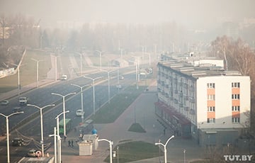 Названы города Беларуси с превышением уровня пыли в воздухе