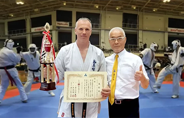 Прораб из Гомеля выиграл чемпионат Японии по каратэ