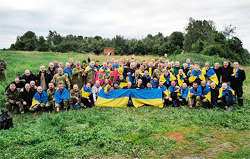 Украина вернула из московитского плена еще 95 защитников