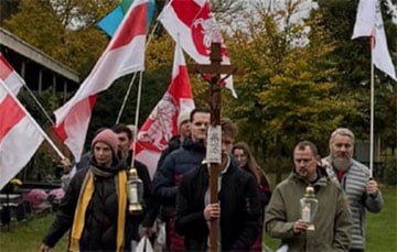 На Дзяды беларусы Бельгіі ушанавілі памяць Міколы Равенскага
