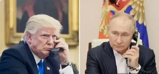 Путин и Трамп поговорили по телефону третий раз за месяц
