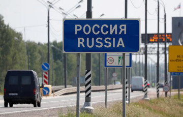 На пяти погранпунктах Московии и Беларуси образовались автомобильные заторы