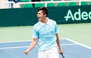 Ярослав Шило вышел в финал теннисного турнира в Греции