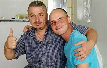Украинский капеллан посетил в больнице раненого белорусского добровольца