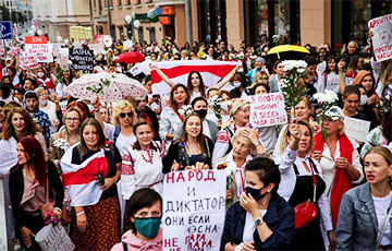 Наступаем везде: 42-й день белорусской революции (Онлайн)