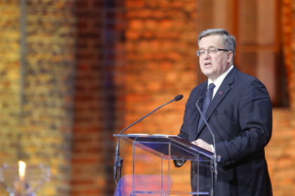 Президент Польши заявил о необходимости нового «плана Маршалла» для Украины