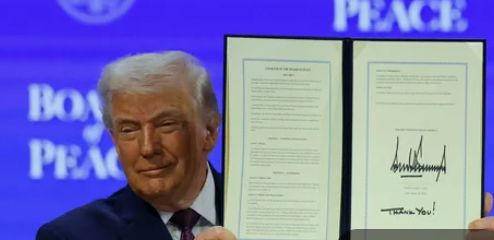 Трамп подписал устав Совета мира. Какие страны вошли в организацию?