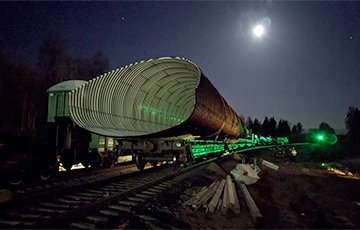 Латвия построила 30-метровый тоннель на беларусской границе