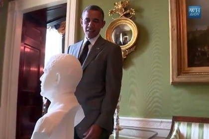 Смитсоновский институт создал 3D-бюст Обамы