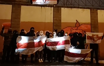 Партизаны Курасовщины провели акцию солидарности