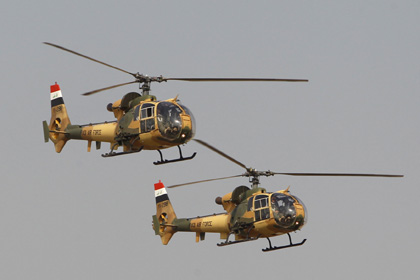 Боевики «Исламского государства» сбили иракский военный вертолет