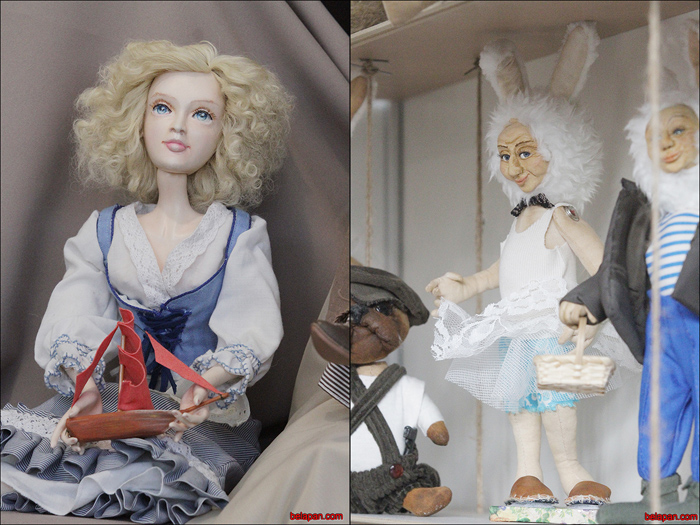 Художники из 20 стран представили в Минске две тысячи кукол