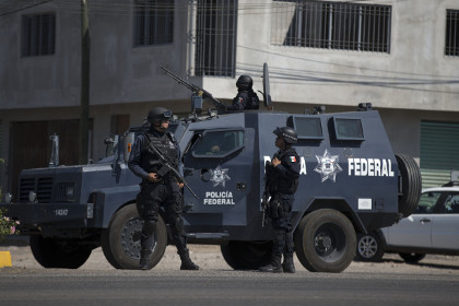 В Мексике задержали главаря крупнейшего наркокартеля