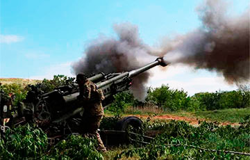 Украинские артиллеристы уничтожили «Град», САУ «Мста-С» и склад оккупантов