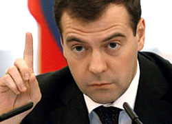 Медведев не исключил, что вновь пойдет в президенты