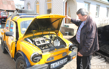 Как пенсионер из Барановичей восстанавливает ретро-автомобили