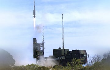 Зрелищное попадание ракеты IRIS-T в московитский Shahed показали на видео