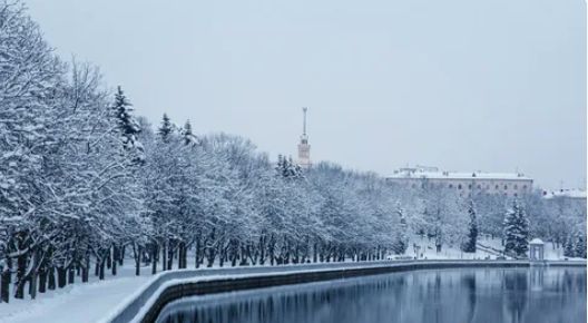 В Беларусь снова идут морозы