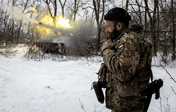 Украинские пограничники отбили два штурма московитов под Бахмутом