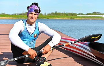 Беларус выиграл бронзу молодежного чемпионата Европы по гребле на байдарках и каноэ