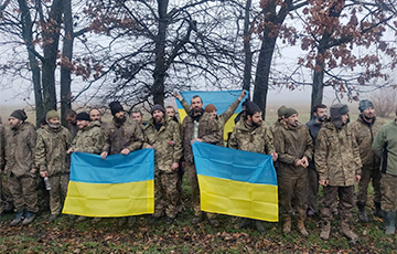 Украина вернула 64 бойца и гражданина США