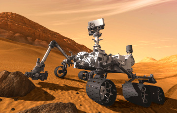 Марсоход NASA расколол камень на Марсе и обнаружил большой сюрприз