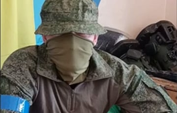 Московитский офицер, перешедший на сторону Украины, обратился к военным РФ