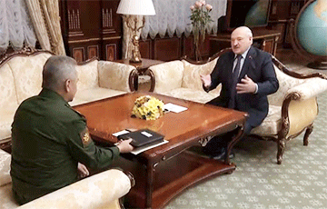 Шойгу поблагодарил Лукашенко за помощь в войне с Украиной
