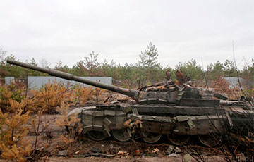 Украинский спецназ уничтожил две вражеские БМП, бронетранспортер и танк