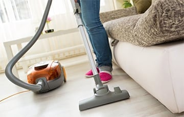Сколько беларусы тратят времени на работу по дому