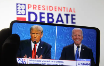 CNN: 67% зрителей присудили победу в дебатах Трампу