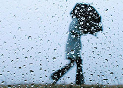 МЧС предупреждает о дождях и грозах