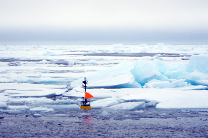 В Северном Ледовитом океане впервые замечены гигантские волны