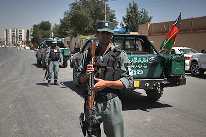 В Афганистане мотоциклист подорвал армейский патруль