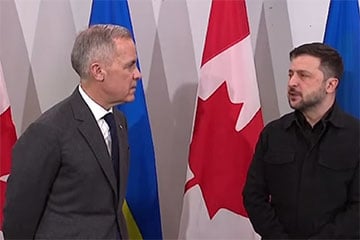 Зеленский прибыл в Канаду