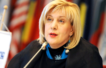 Дуня Миятович призвала не создавать визовых ограничений активистам из Беларуси
