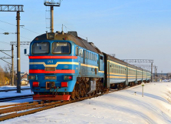 БЖД вводит скорый поезд Гомель-Минск