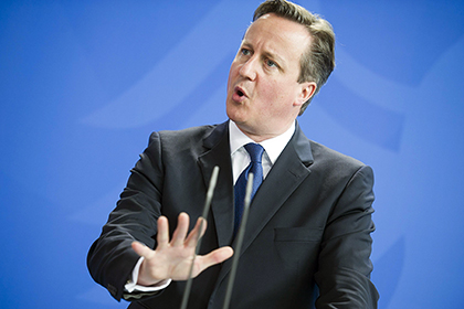 Кэмерон назвал Британию небезопасным убежищем для мигрантов