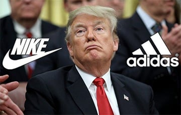Тарифы Трампа обрушили акции компаний Nike, Adidas і Puma