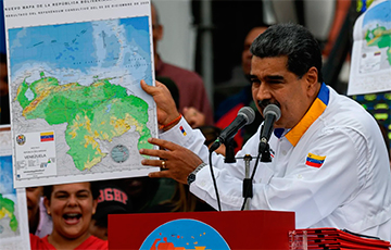 WSJ: Венесуэла готовится к вторжению в Гайяну