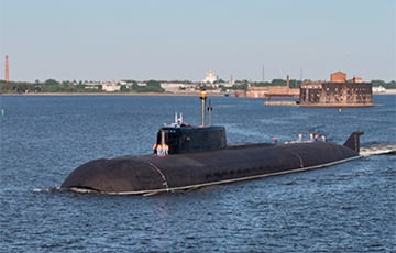 СМИ: Московия могла тайно ввести в Средиземное море атомную субмарину