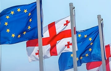 Вступление Грузии в ЕС поддерживают 83% грузин, 77% - за членство в НАТО