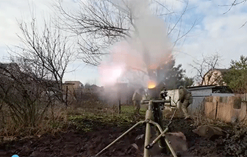 Бойцы полка Калиновского мощно бьют по оккупантам в Украине