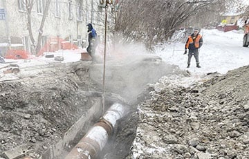 В Борисове произошла авария на теплосетях