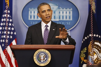 Обама запретил выдавать визы подозреваемым в терроризме представителям ООН