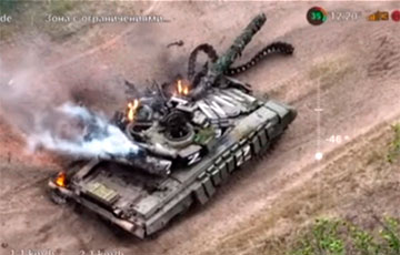 ВСУ в Луганской области уничтожили два танка оккупантов