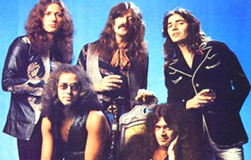 Deep Purple войдут в Зал славы рок-н-ролла