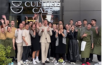 «Нашумели на весь Instagram»: беларусы открыли второе кафе в Варшаве